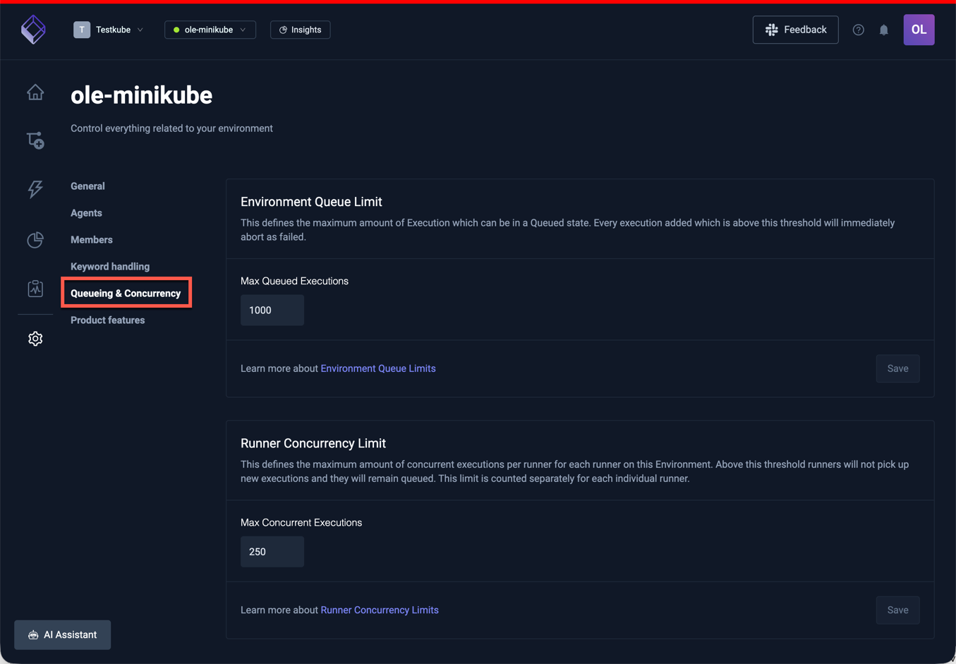Queueing & Concurrency Panel